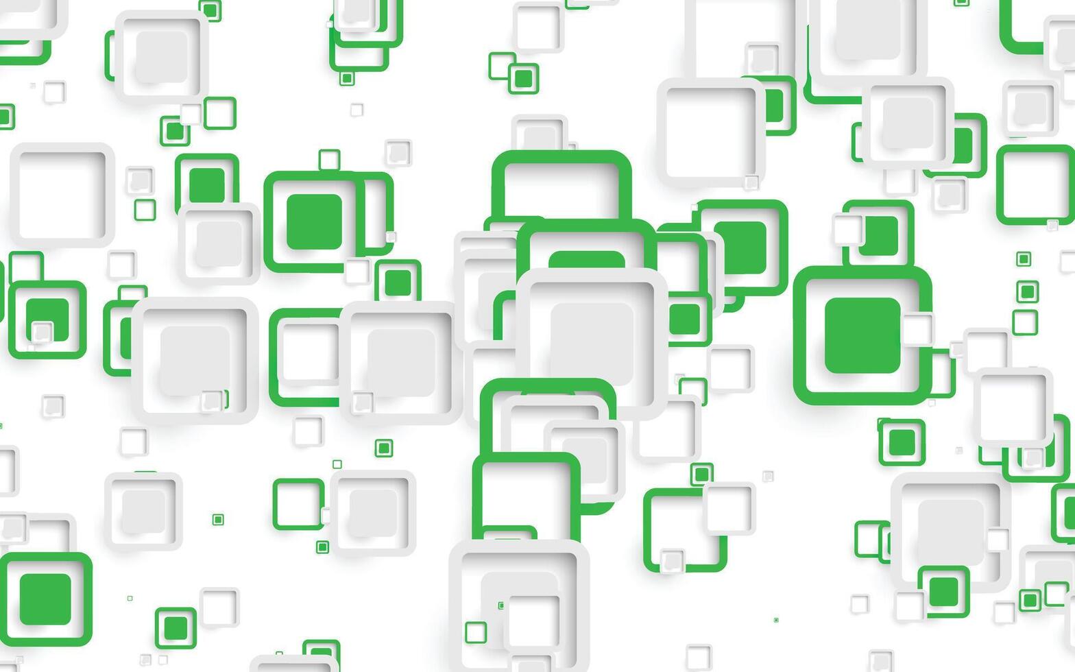 Abstract background of rectangular geometry vector