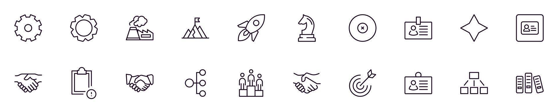 Money, business, finance modern web icons for infographics. Simple linear illustration for apps, sites, infographics vector