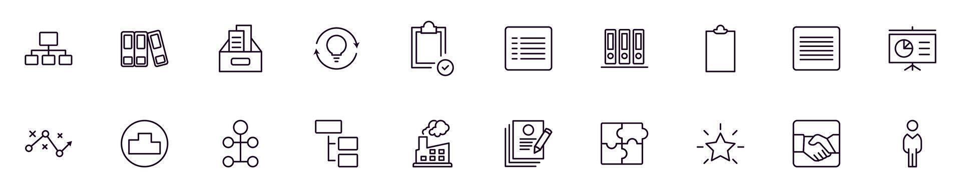 Money, business, finance thin line icons set. Simple linear illustrations that suitable for apps, infographics, books, online shops and stores vector