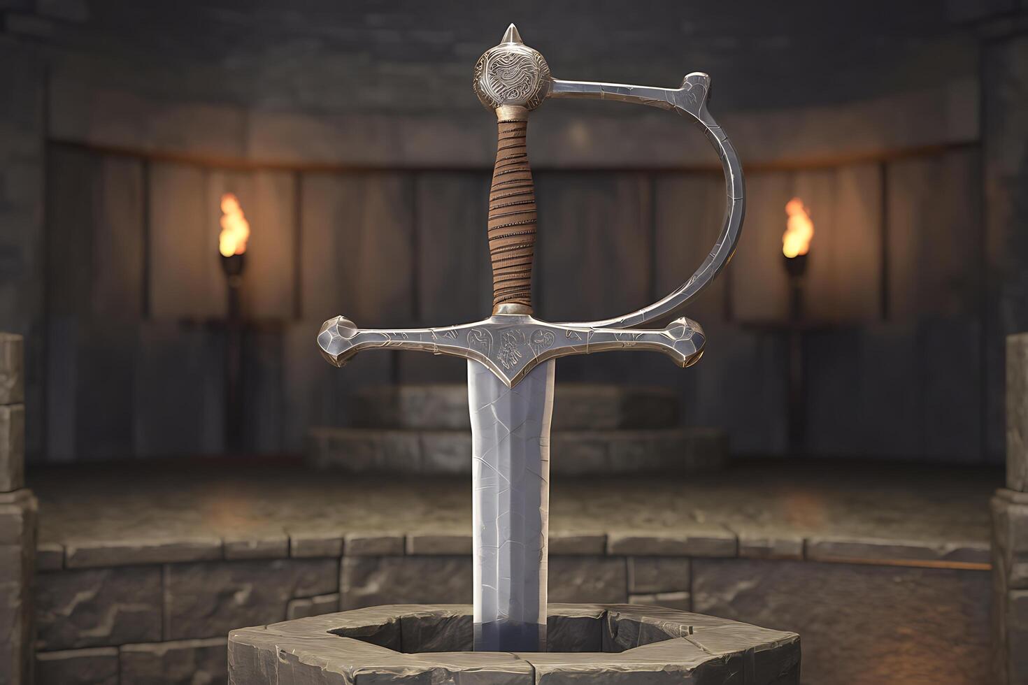 Sword of the king - 3d model - noctis photo