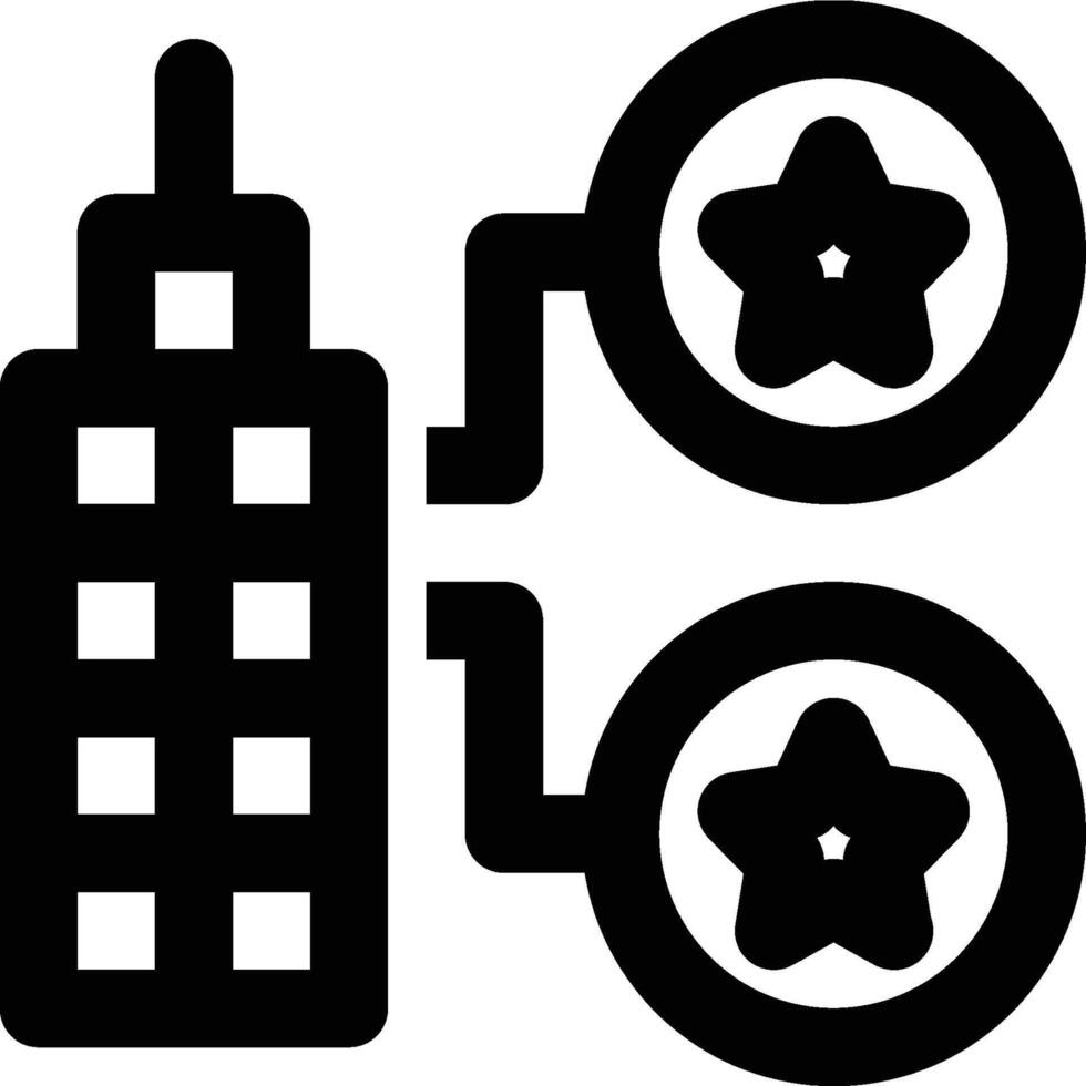 ERP Success, Business Success Outline Icon vector