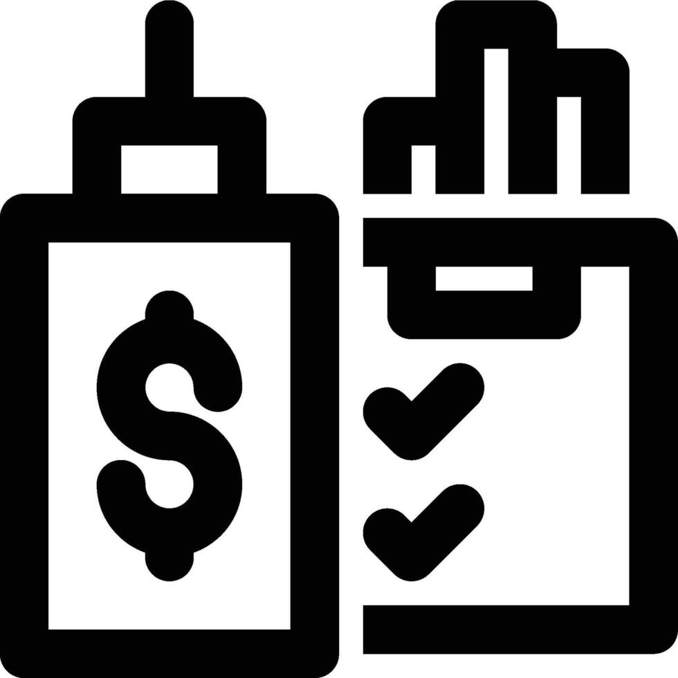 Enterprise Asset Management, EAM Outline Icon vector