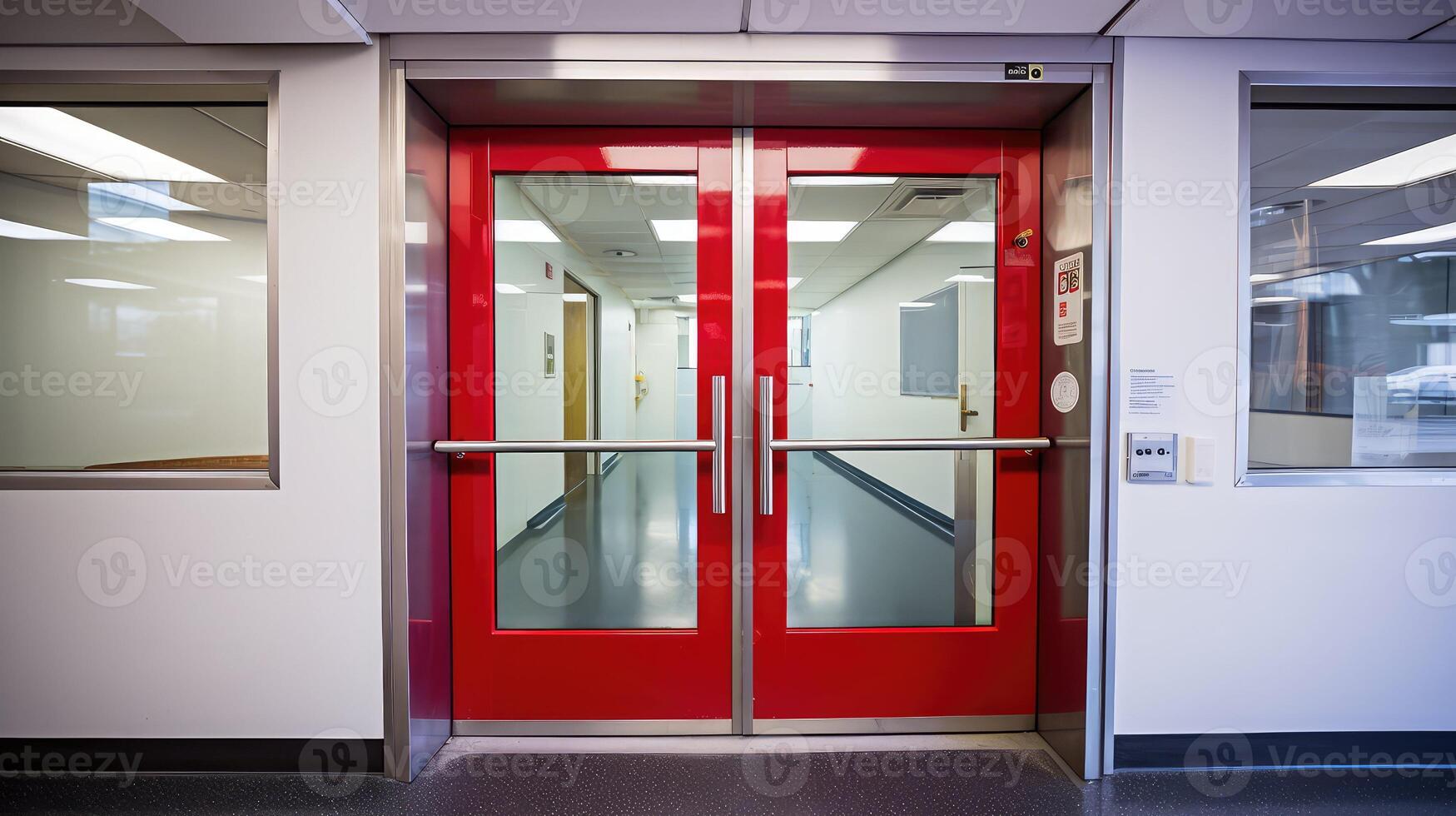 building fire door photo