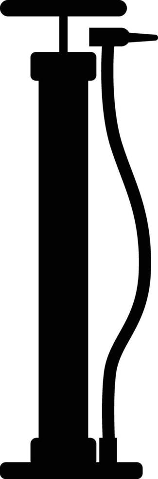 Bicycle pump icon. Car air pump sign. flat style. vector