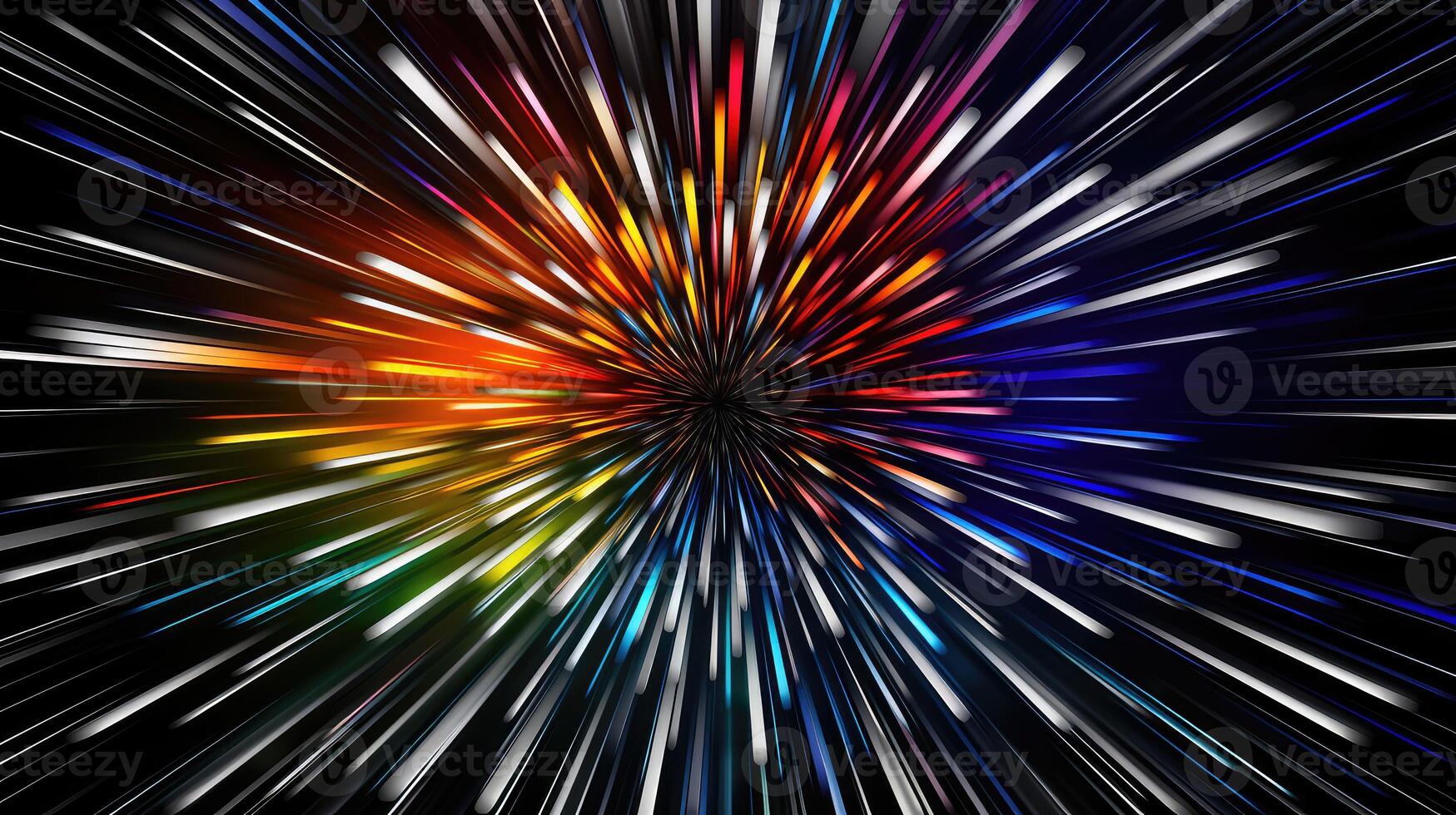 striking gray starburst photo