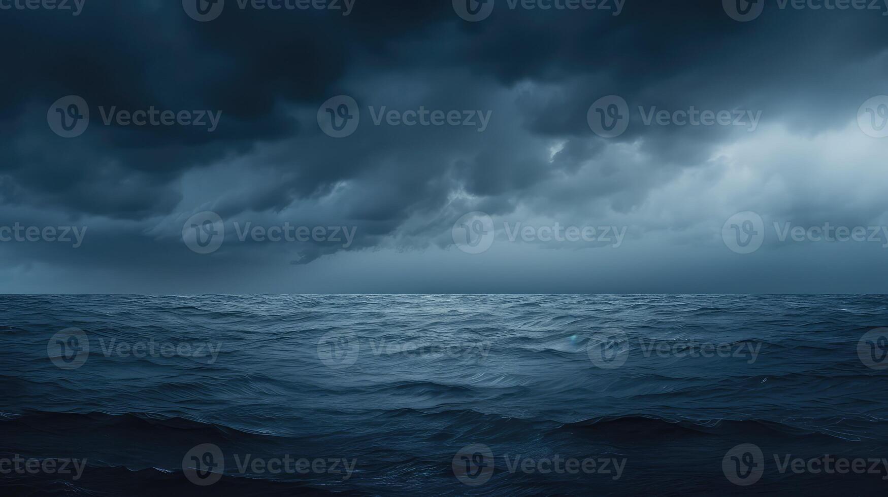 ocean gray and blue background photo