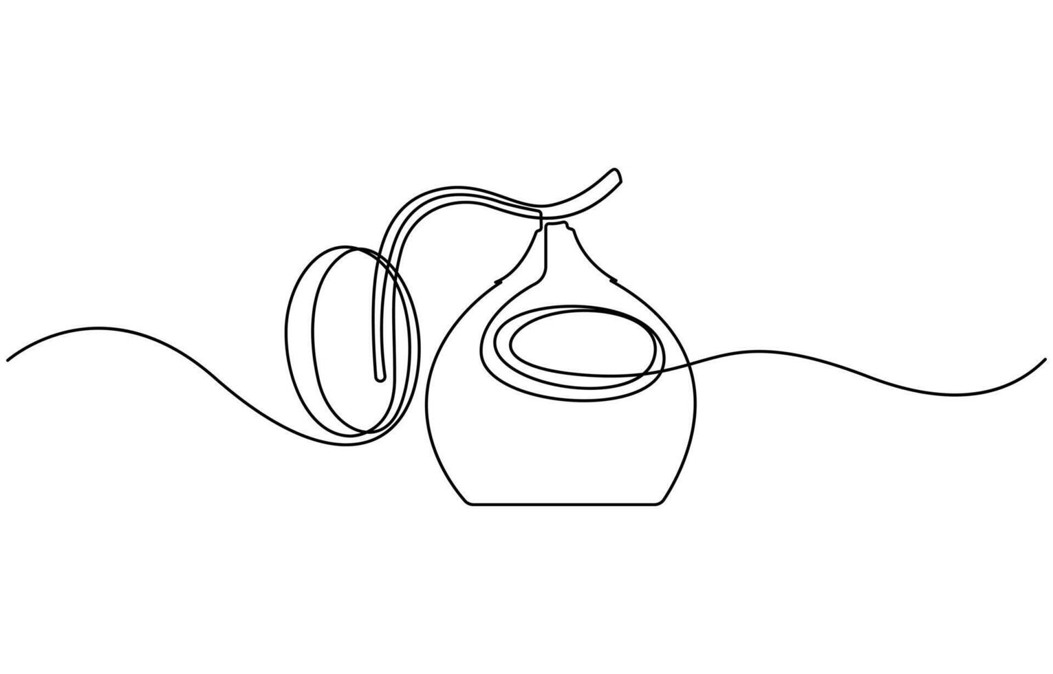 image of a classical lamp with a lampshade vector