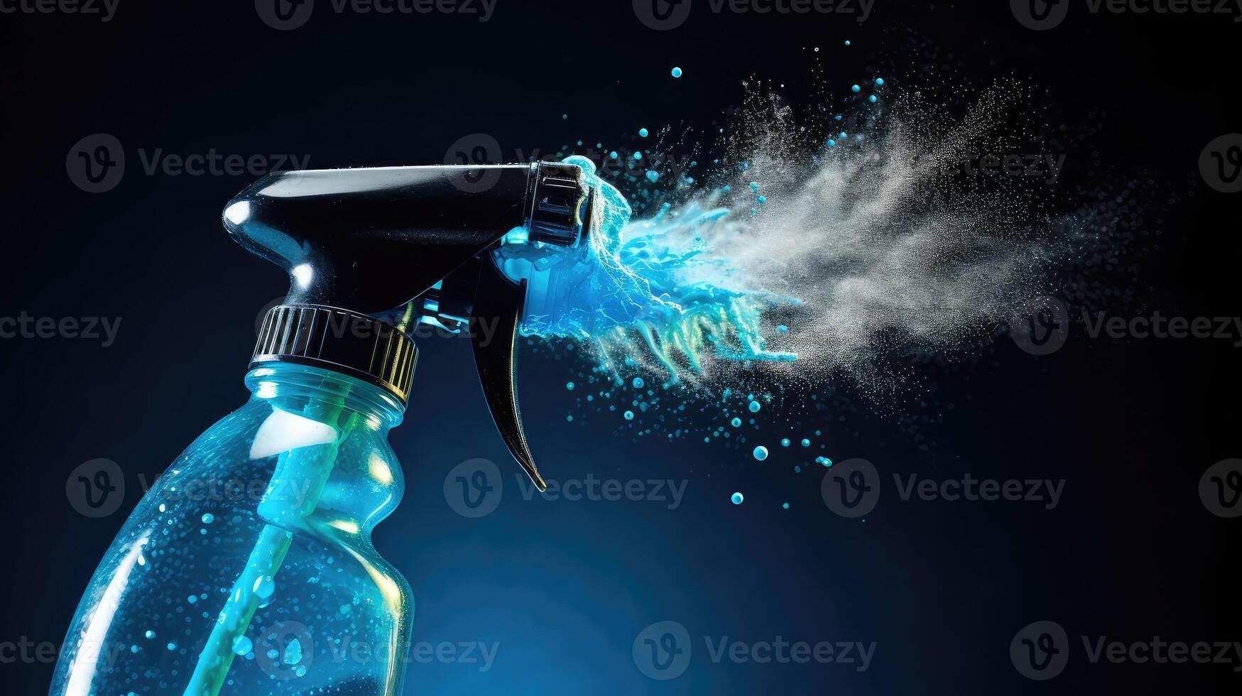 trigger spray bottle cleaning photo