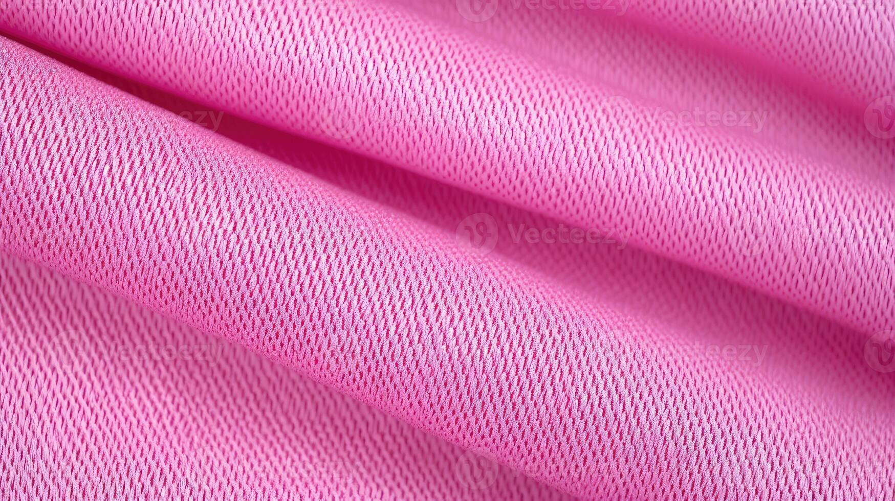 linen fabric texture pink photo