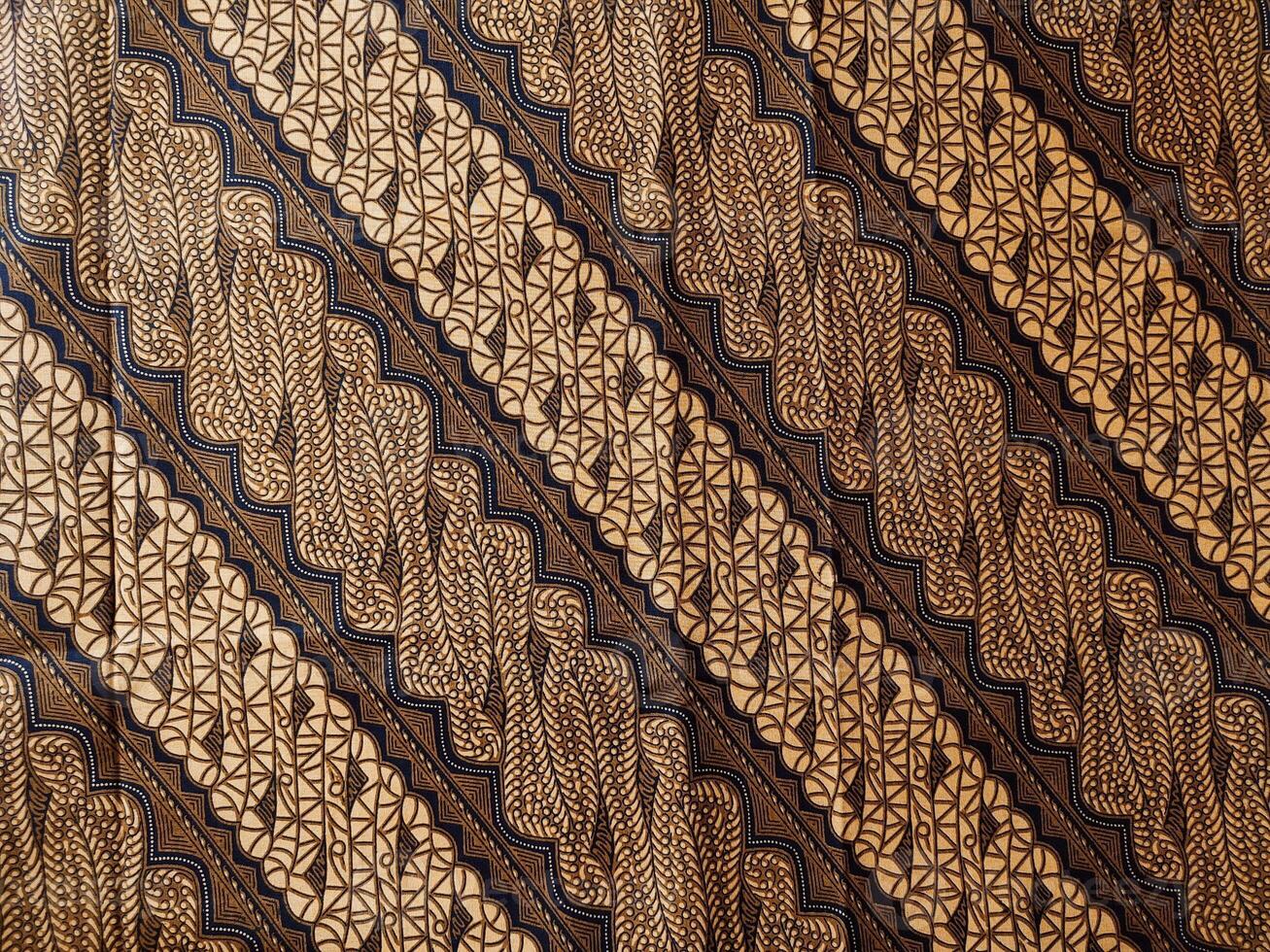 a brown and black patterned fabric with a pattern photo
