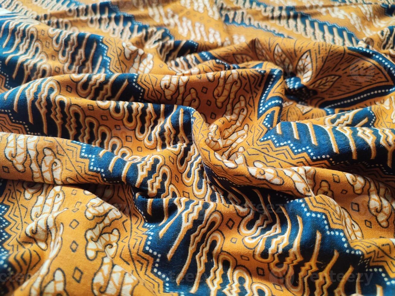Parang Yogyakarta batik patterns and backgrounds, in various modern patterns and colors, Indonesian batik with traditional geometric patterns motifs. photo