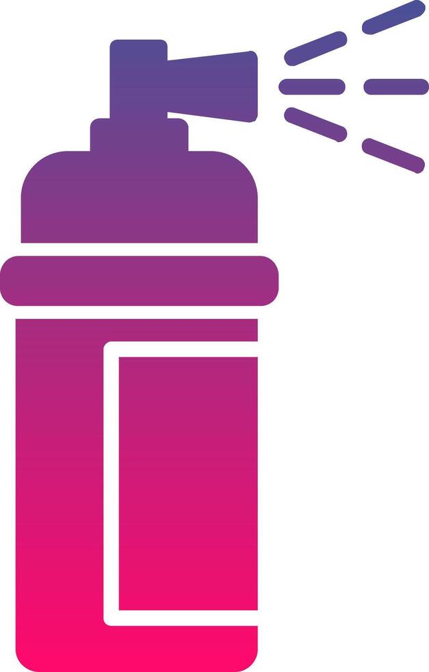Spray Can Creative Icon Symbol Art Sign vector
