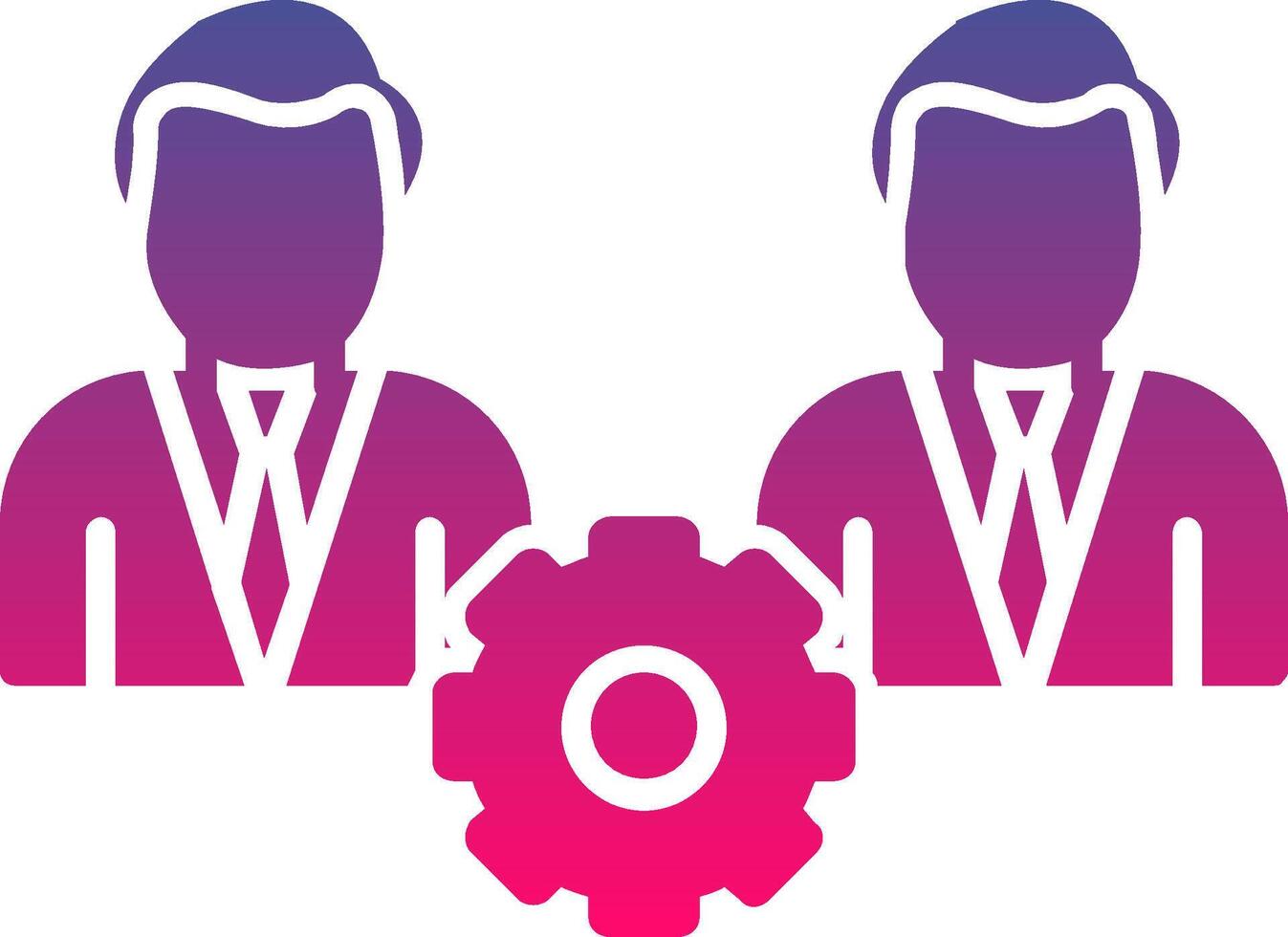 Management Service Creative Icon Symbol Art Sign vector