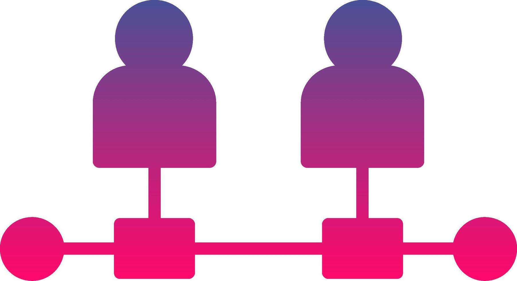 Network Connection Creative Icon Symbol Art Sign vector