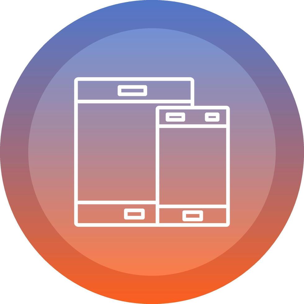 Responsive Icon Design vector