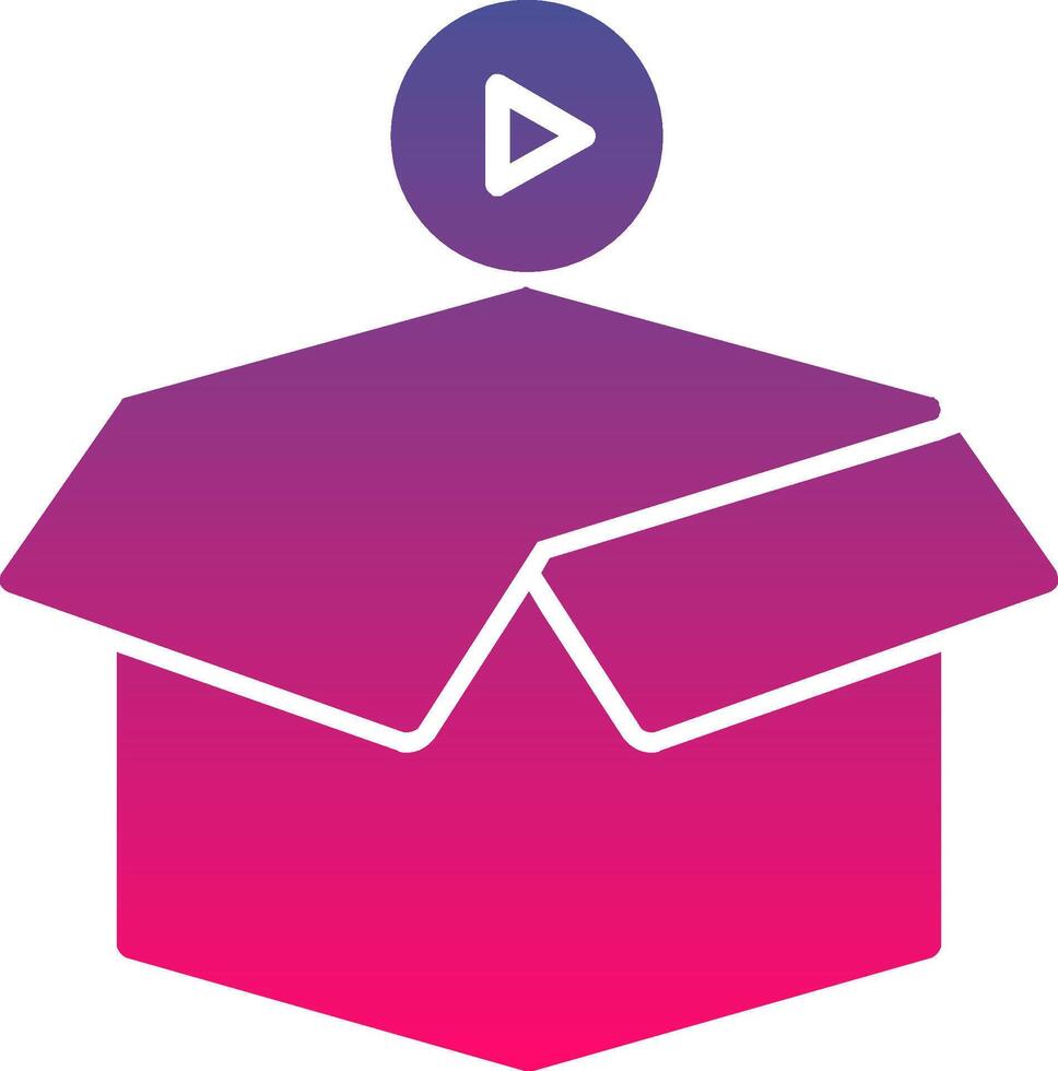 Package Creative Icon Symbol Art Sign vector