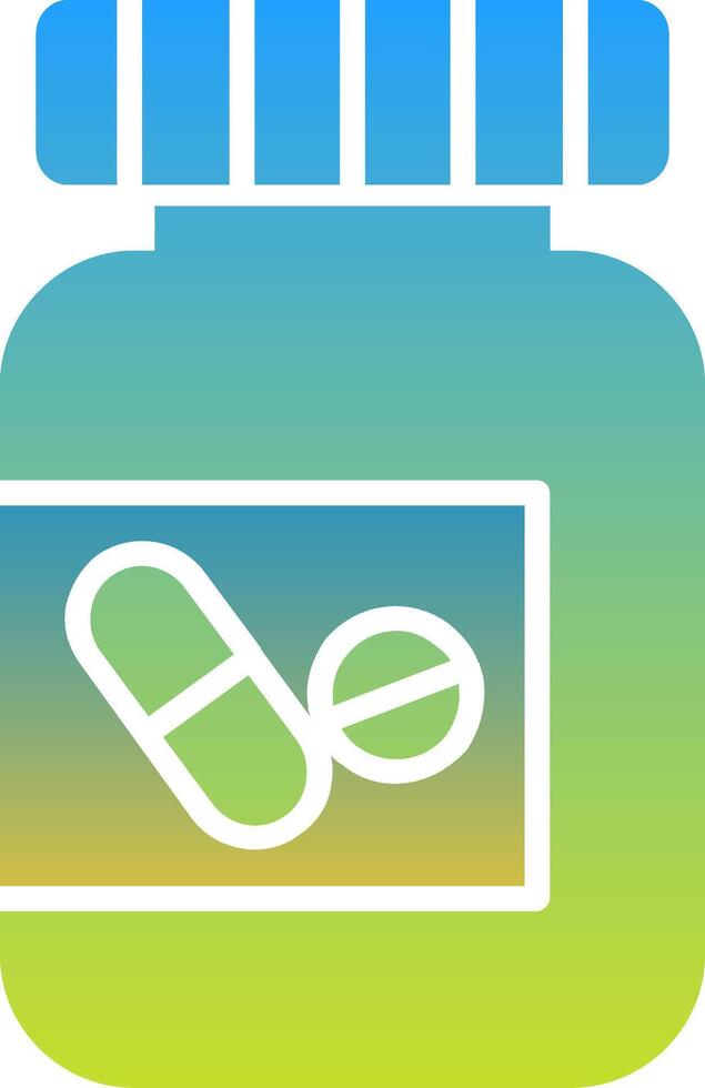 Supplement Icon Design vector