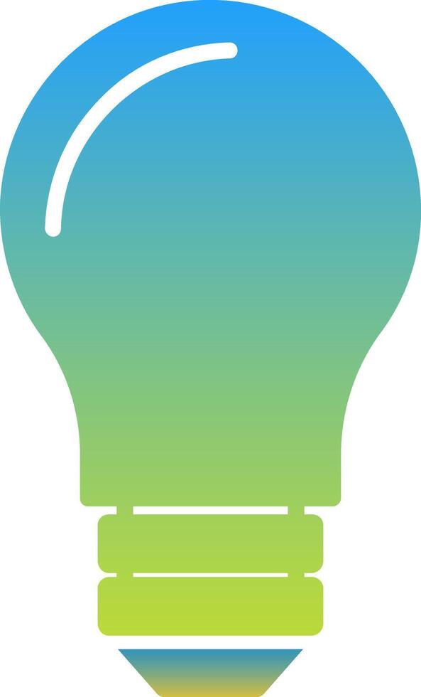 Bulb Creative Icon Symbol Art Sign vector