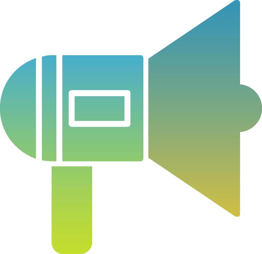 Loud Speaker Icon Design vector