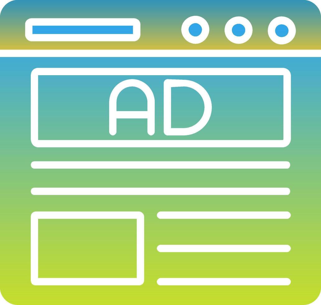 Banner Icon Symbol Art Sign vector