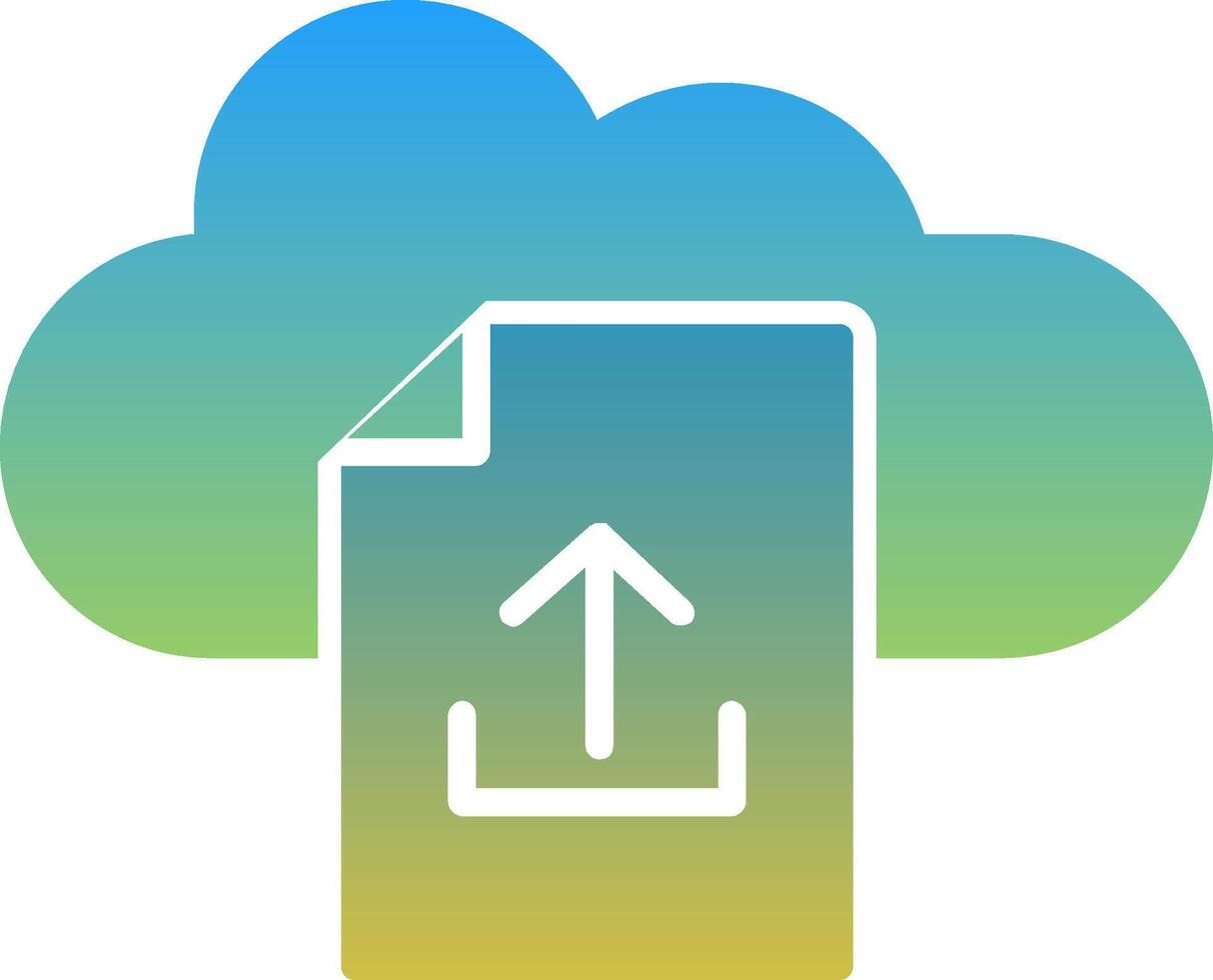 Uploading Icon Symbol Art Sign vector