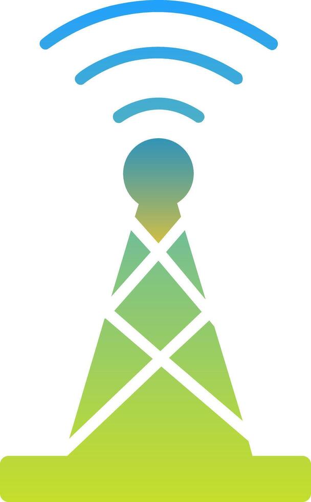 Broadcast Icon Symbol Art Sign vector