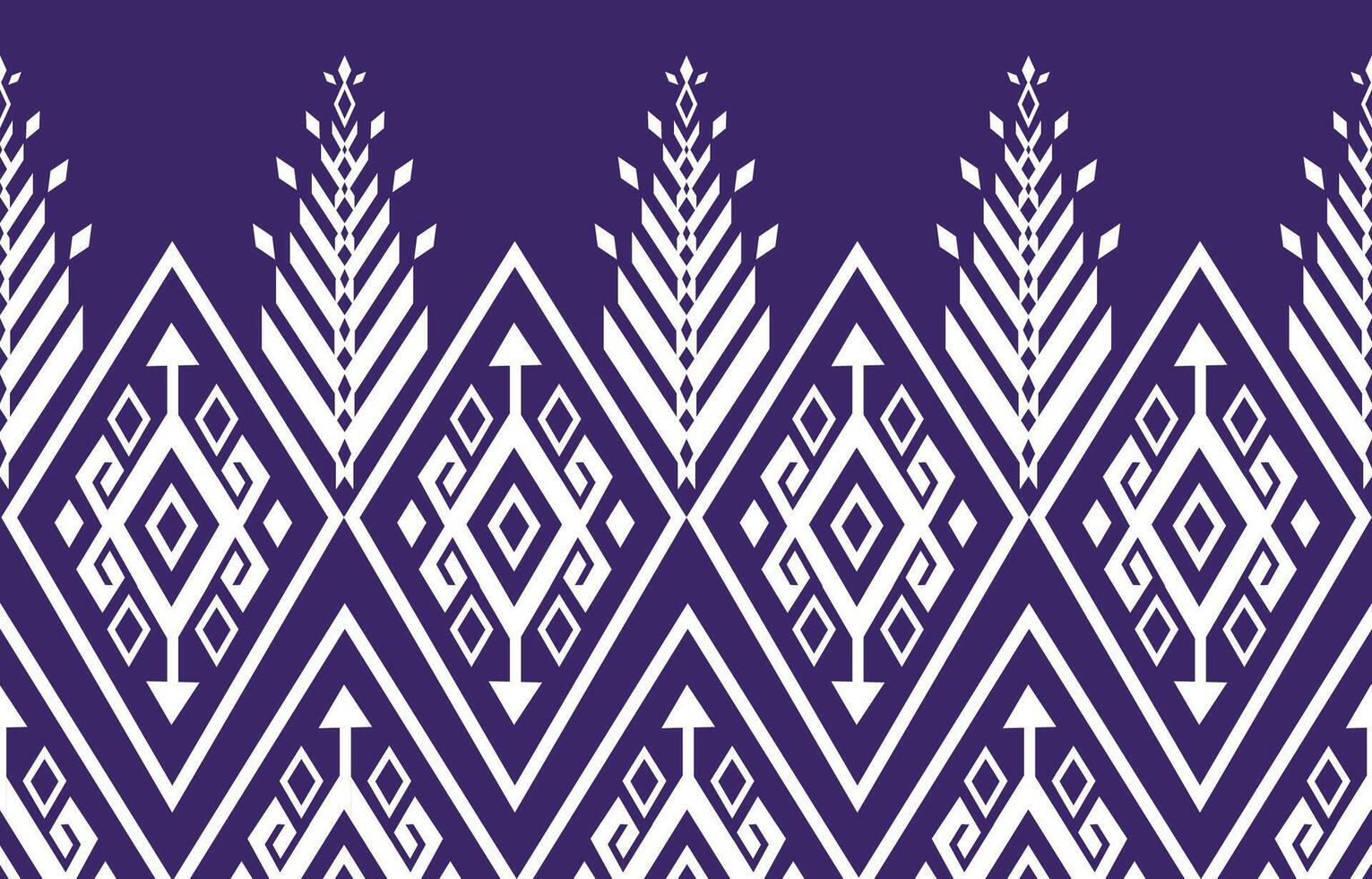 feather tribal ethnic pattern vector