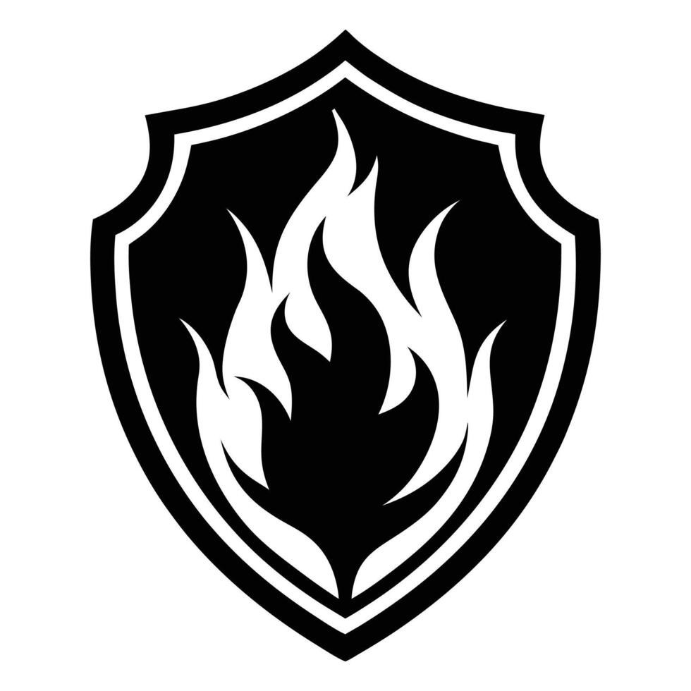 Fire Department Graphics Featuring Firefighter Clipart vector