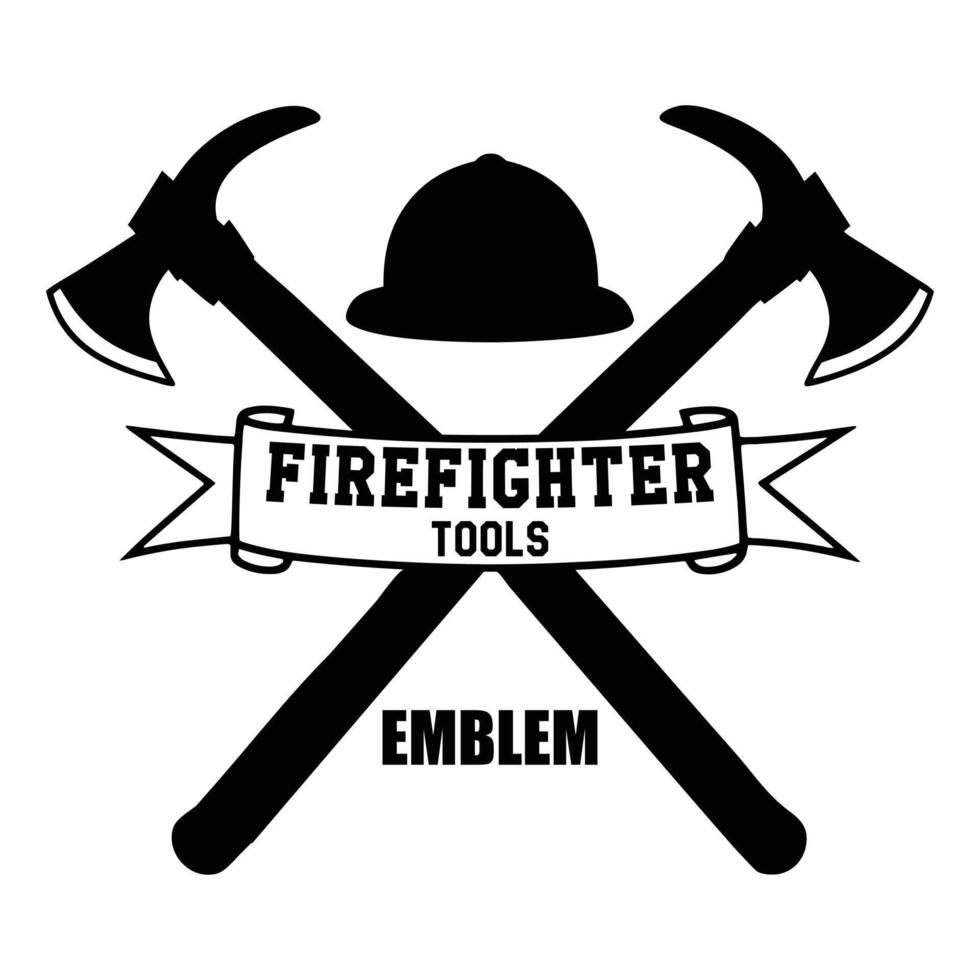 Fire Department Artwork for Firefighter T-Shirt Graphics vector