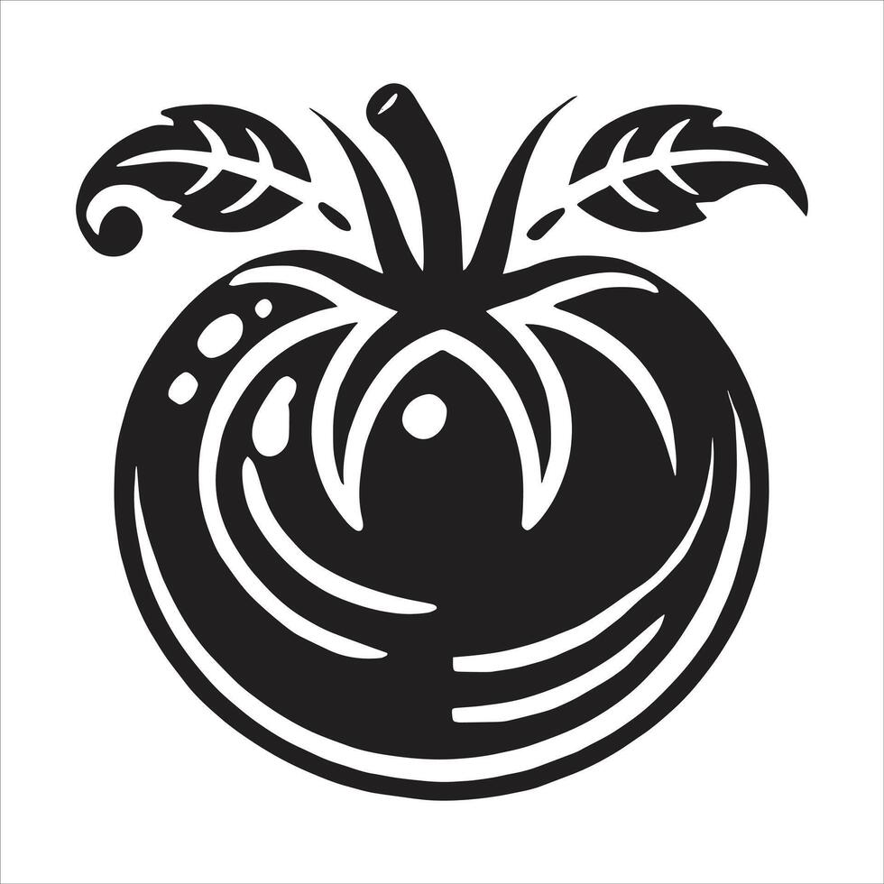 Tomato icon illustration vector