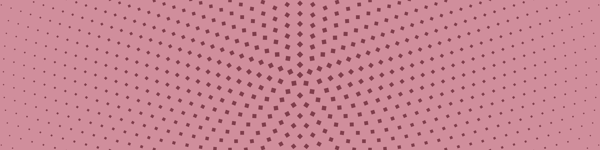 Halftone square pattern background - abstract graphic vector