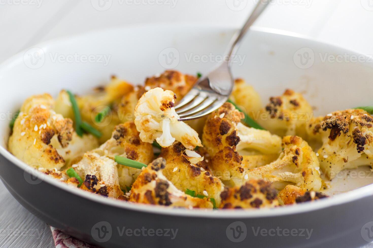 Natural organic food. Fragrant Ruddy Cabbage with Seasonings and Herbs photo
