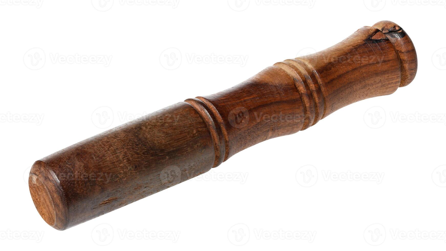 Wooden stick for Tibetan singing bowls for meditation, sound therapy and spiritual practices. photo