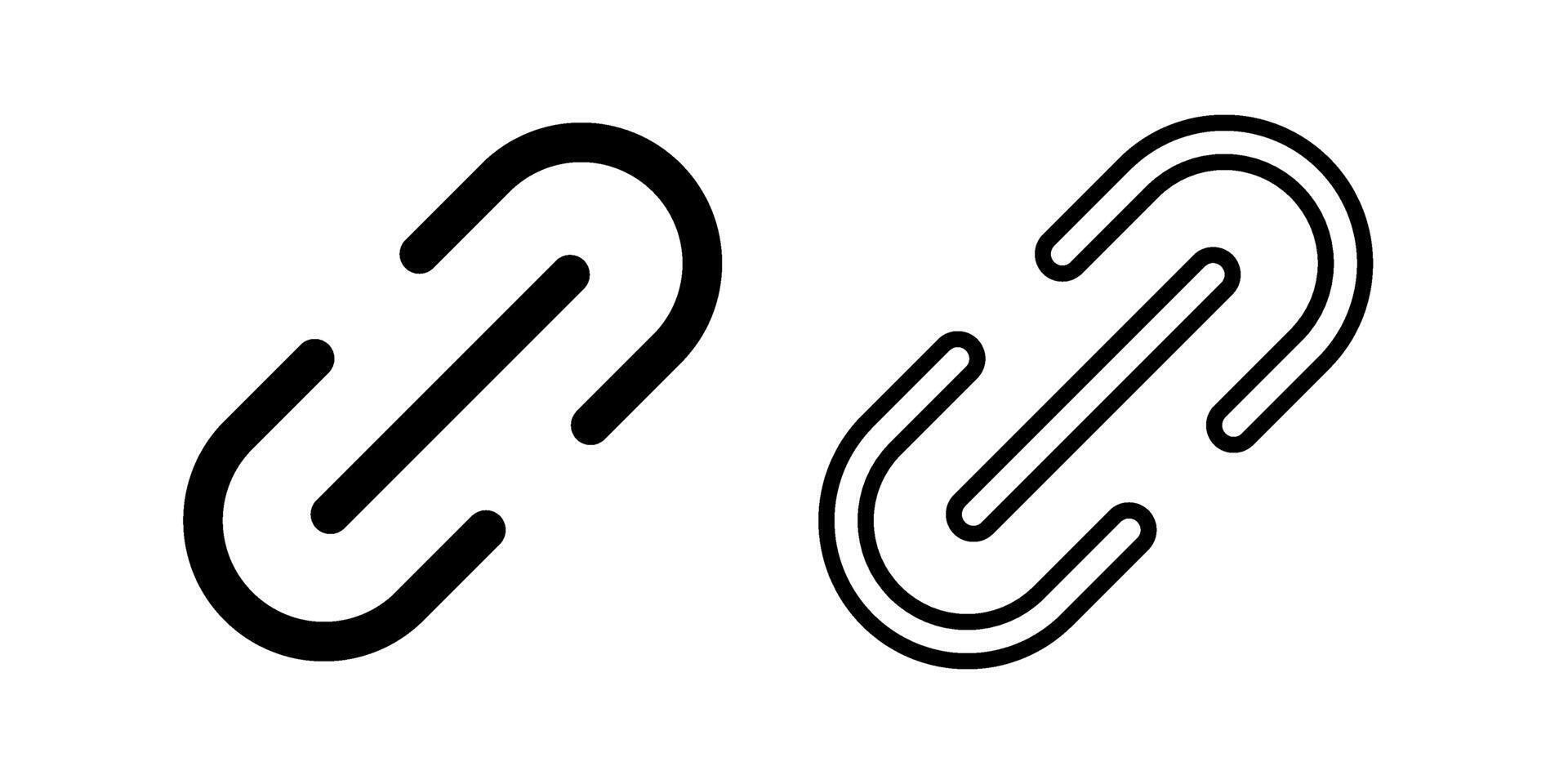Link icon symbol vector