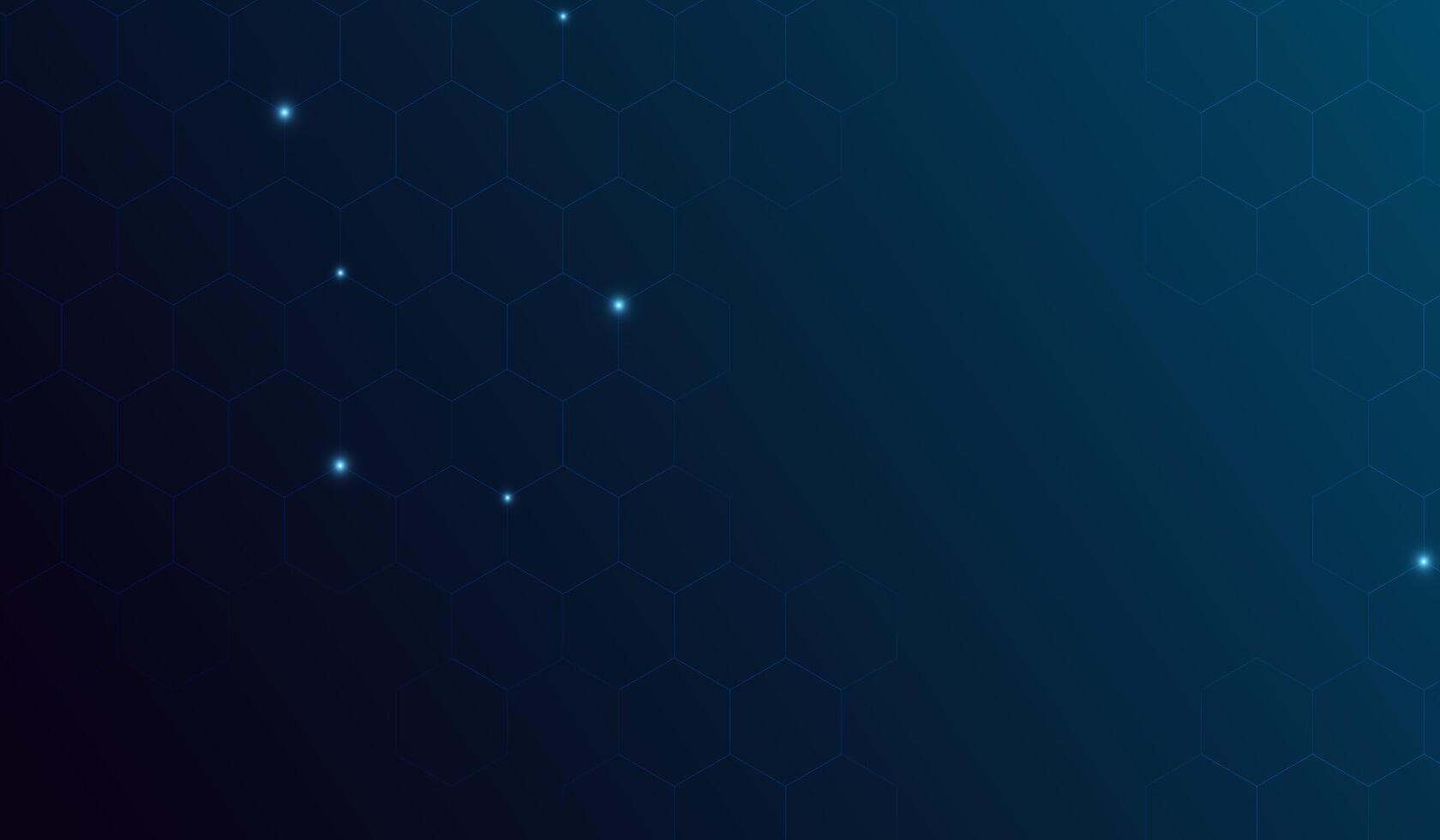 The abstract elegant blue light background with lines on dark background, dark blue technology background in illustration vector