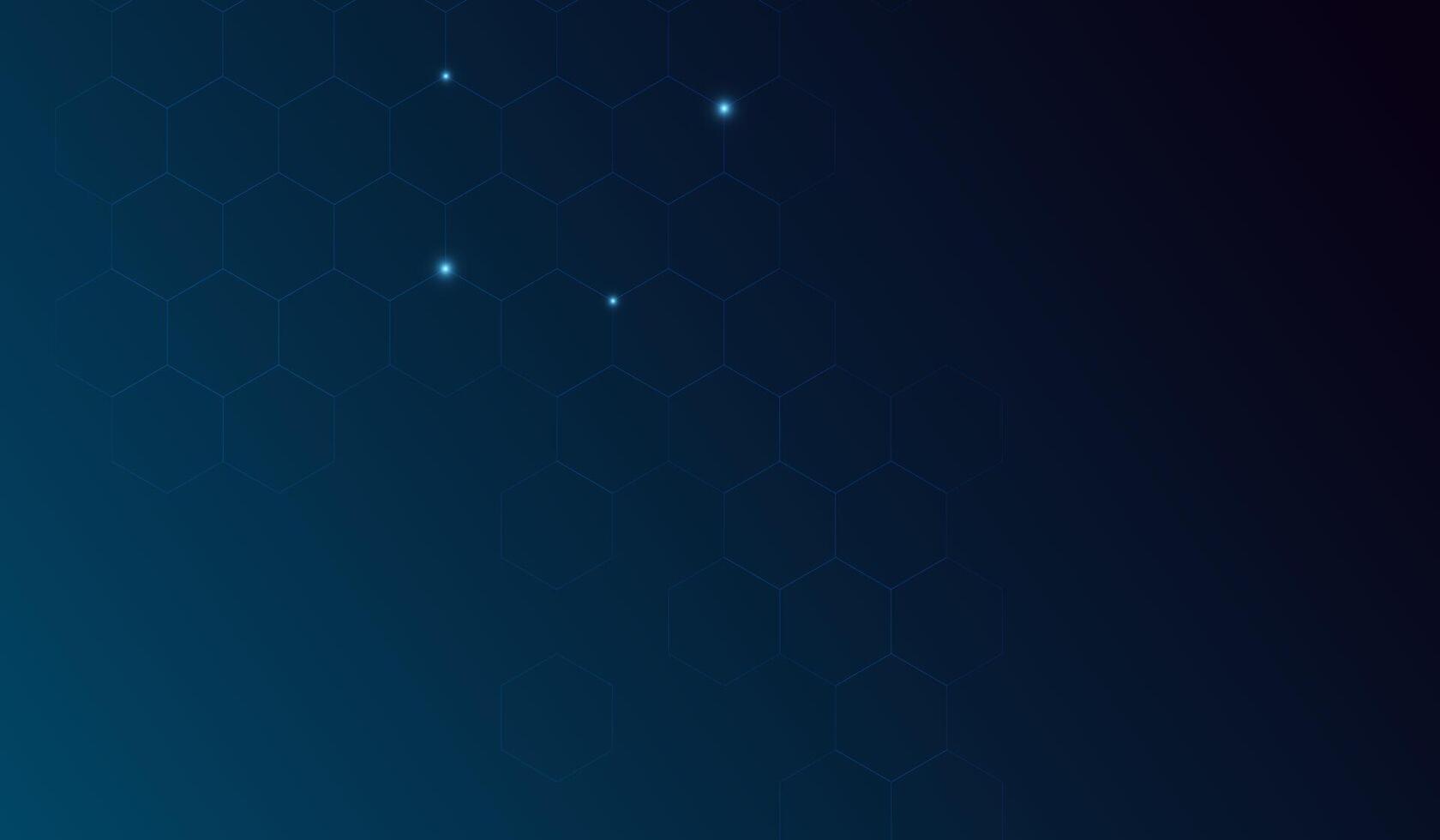 A technology abstract elegant blue light background with lines on dark background, illustration vector
