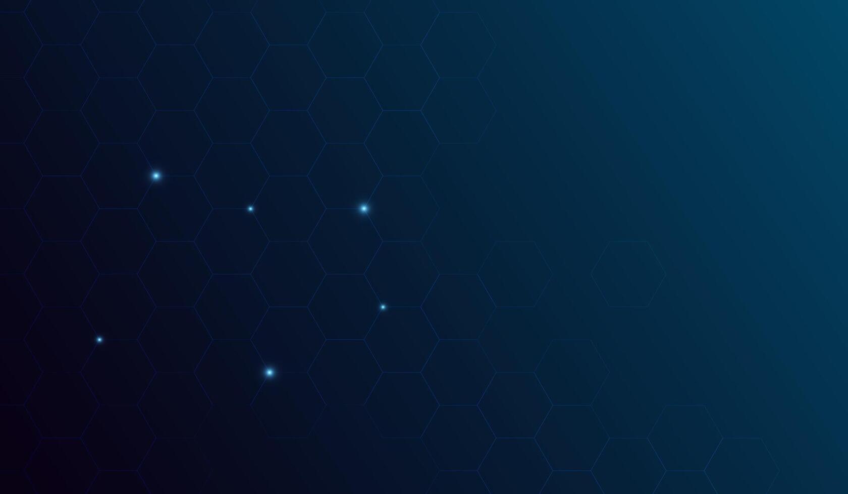 The technology abstract elegant blue light background with lines on dark background with lighting effect and sparkle. illustration vector
