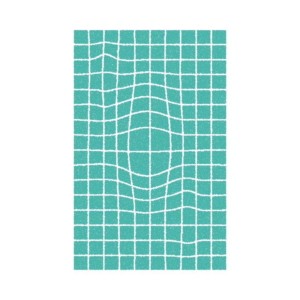 A blue and white square pattern on a white background vector