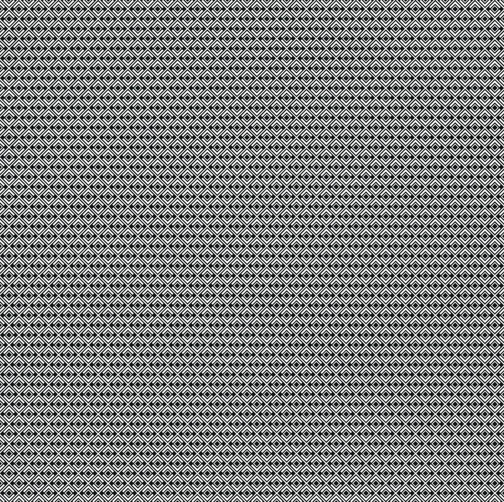 Black White Geometric Seamless Pattern vector