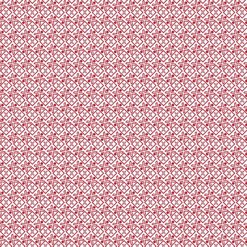 Red Geometric Pattern texture Background vector