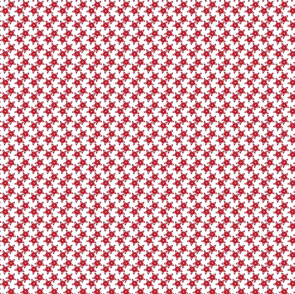 red polka dots vector
