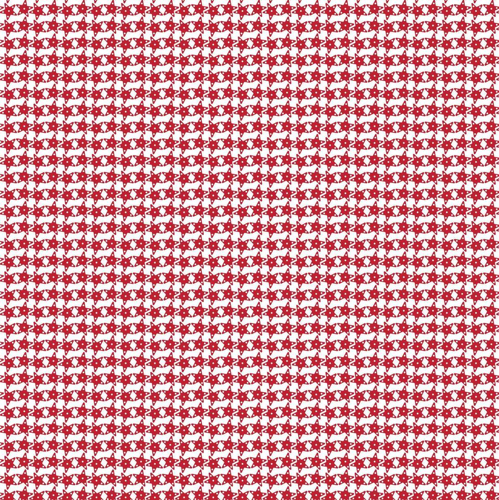 red polka dots pattern vector