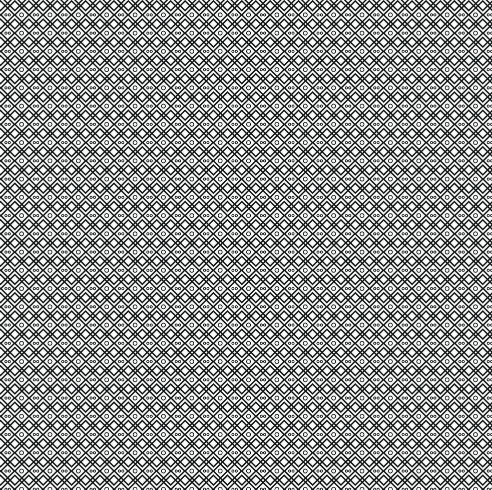 Geometric Line Art Pattern vector