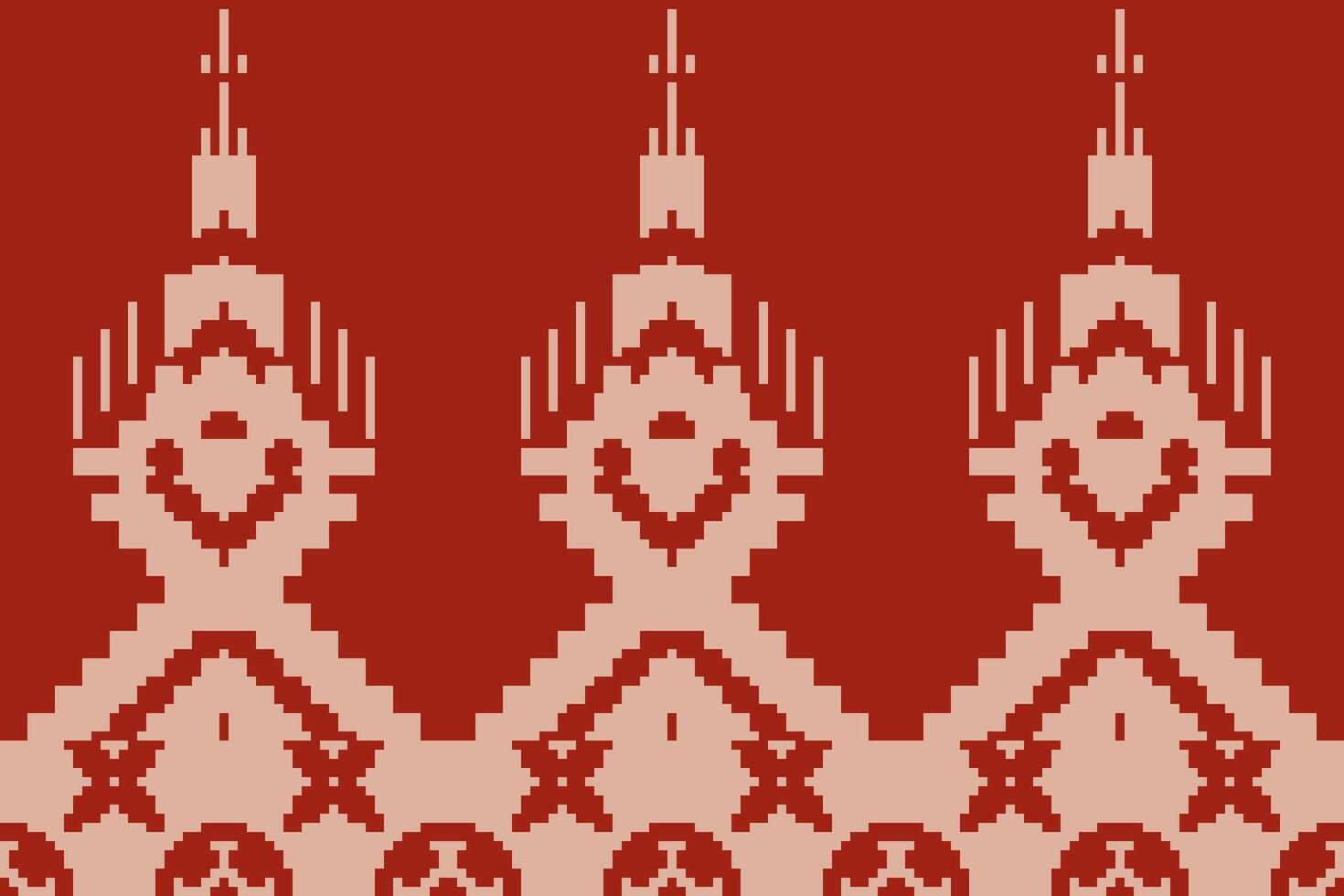 Squares Traditional Kimono Patternfolk Embroidery, Aztec Geometric Ornament Print. Design for Carpet, Wallpaper, Clothing, Wrapping, Fabric vector