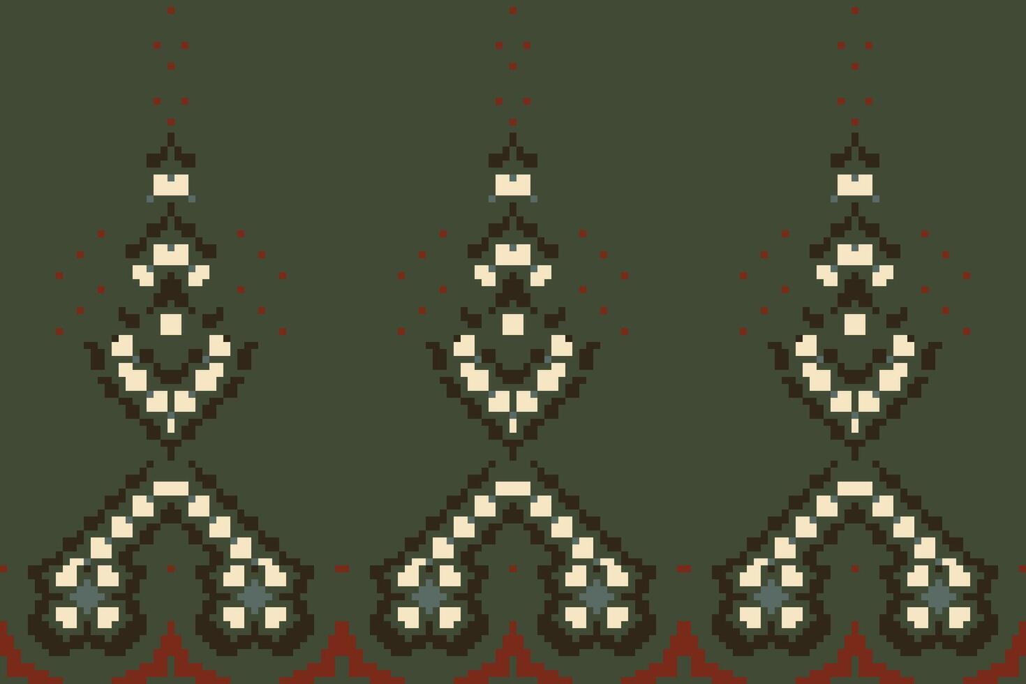 Native Geometric Patterns Drawingfolk Embroidery, Aztec Geometric Ornament Print. Design for Carpet, Wallpaper, Clothing, Wrapping, Fabric vector