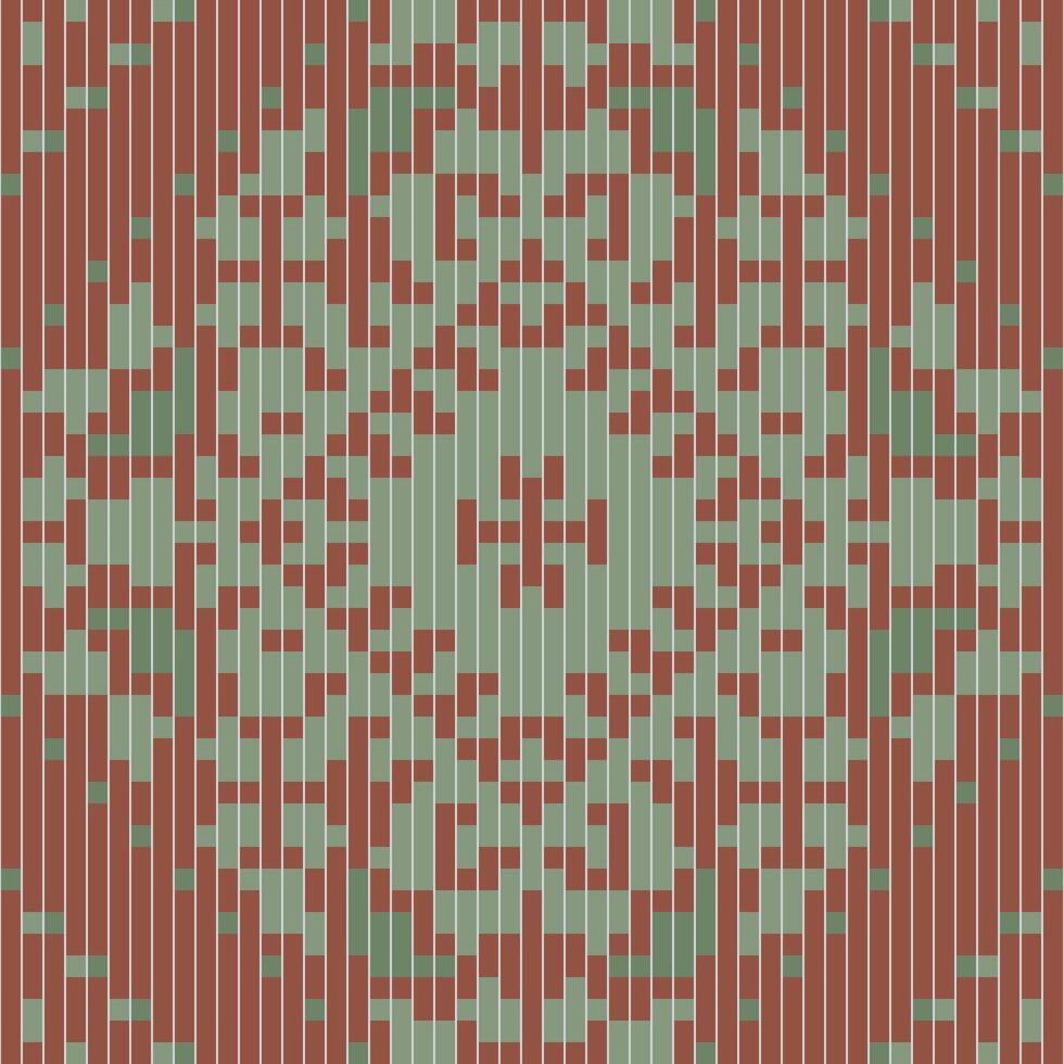 Pixel Art Abstract Geometric Pattern Wallpaperfolk Embroidery, Aztec Geometric Ornament Print. Design for Carpet, Wallpaper, Clothing, Wrapping, Fabric vector