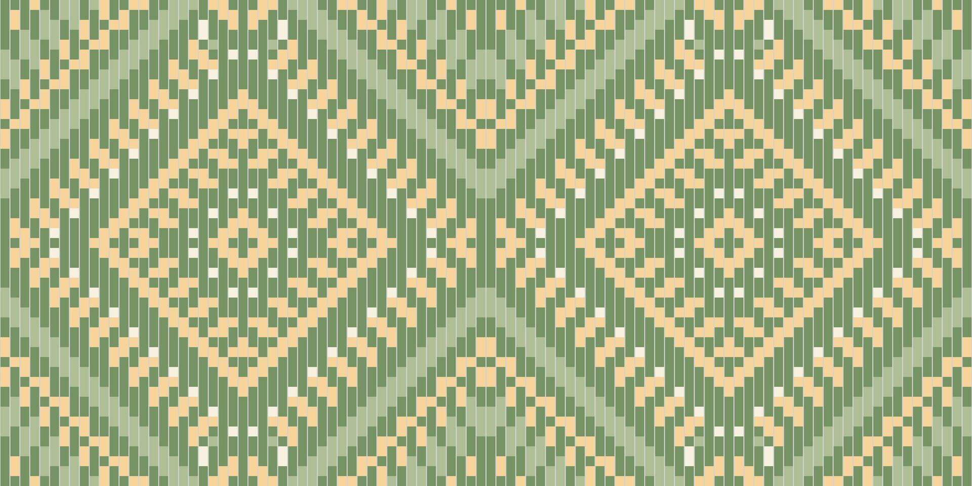 Background Ethnic Ikat Pattern Drawingfolk Embroidery, Aztec Geometric Ornament Print. Design for Carpet, Wallpaper, Clothing, Wrapping, Fabric vector