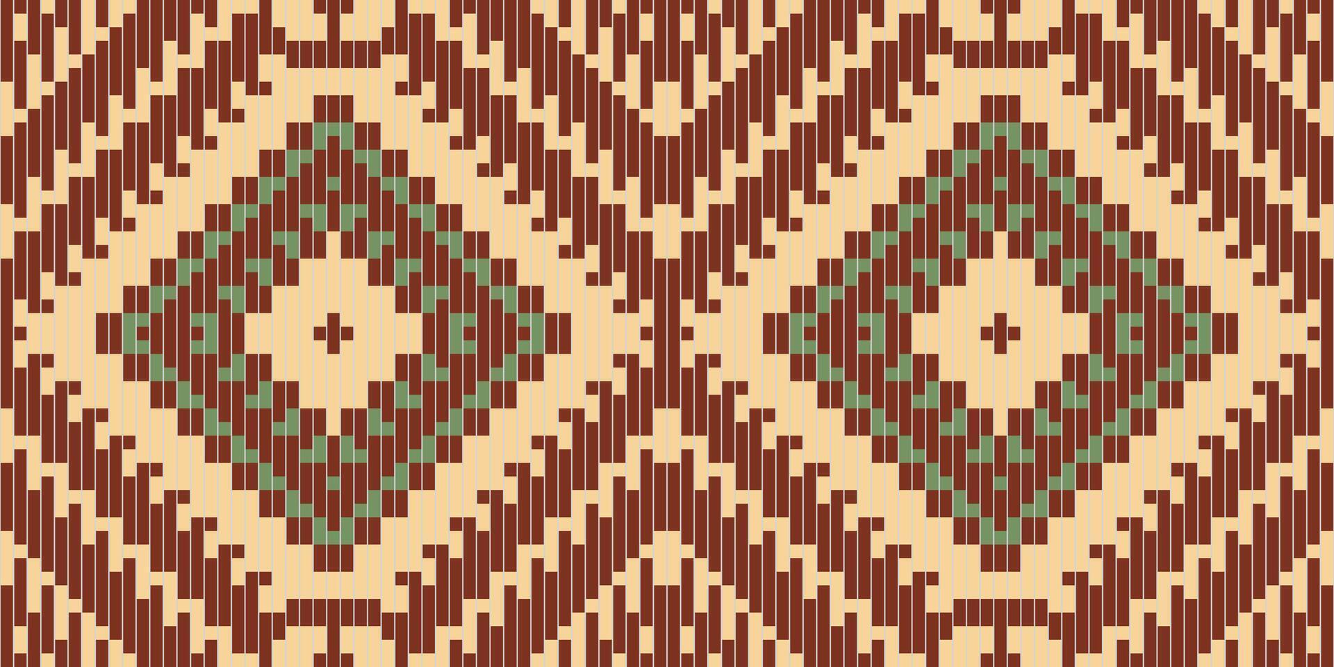 Arabesque Arabic Pattern Backgroundfolk Embroidery, Aztec Geometric Ornament Print. Design for Carpet, Wallpaper, Clothing, Wrapping, Fabric vector