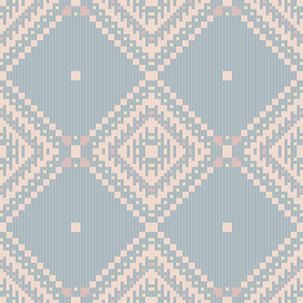 Scandinavian Traditional Japanese Patternfolk Embroidery, Aztec Geometric Ornament Print. Design for Carpet, Wallpaper, Clothing, Wrapping, Fabric vector