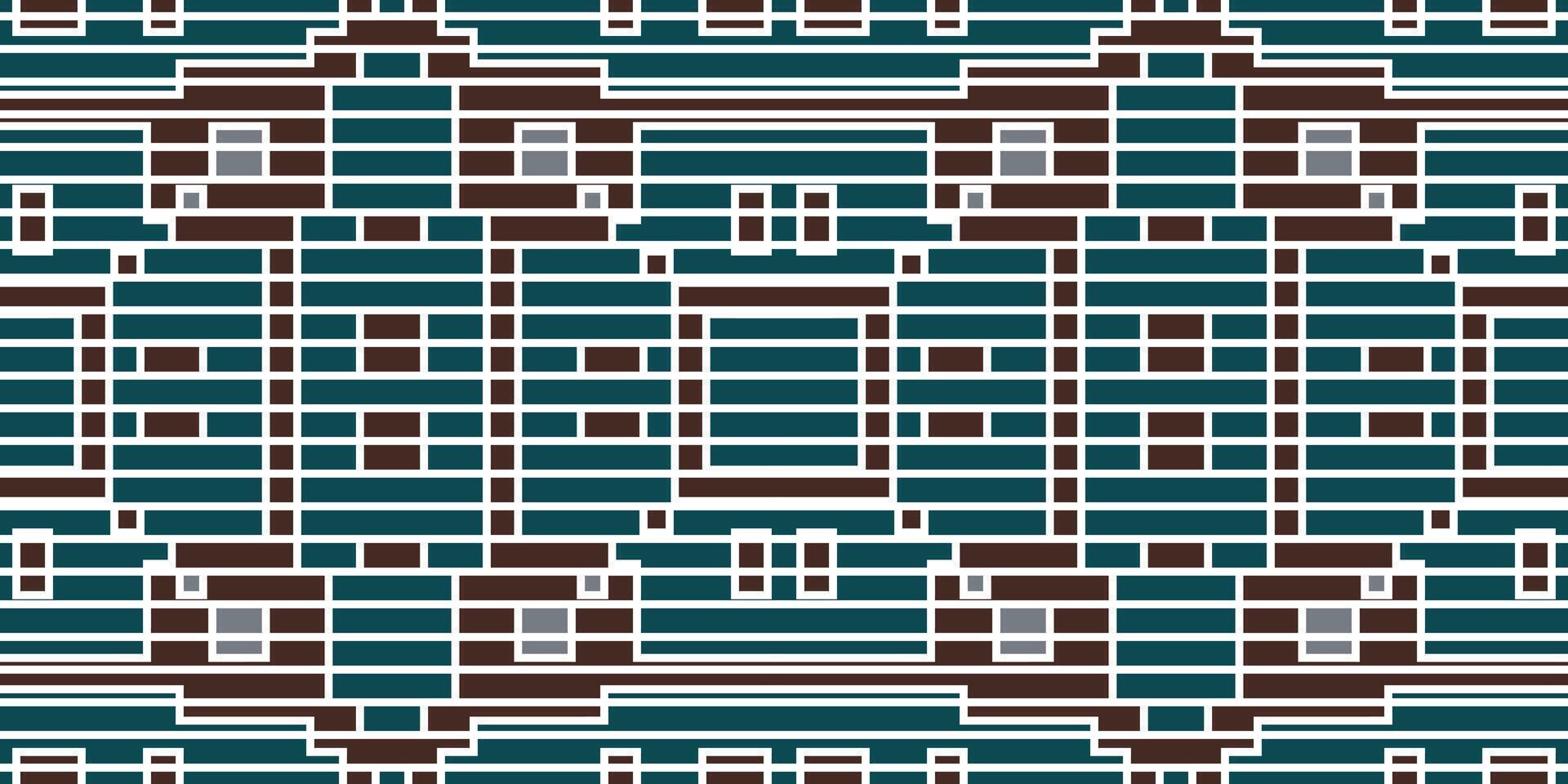Russian Simple Arabic Geometric Patternfolk Embroidery, Aztec Geometric Ornament Print. Design for Carpet, Wallpaper, Clothing, Wrapping, Fabric vector